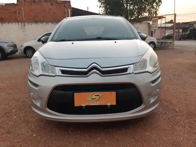Carro Citroën C3 2017 Origine 1.2 12V (Flex)