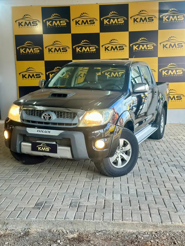 Carro Toyota Hilux Cabine Dupla 2010 Hilux SRV 4x4 3.0 (cab. dupla)