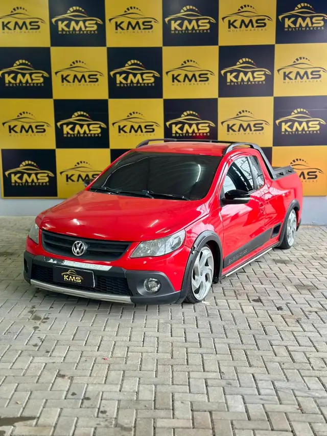 Carro Volkswagen Saveiro 2013 Cross 1.6 (Flex) (cab. estendida)