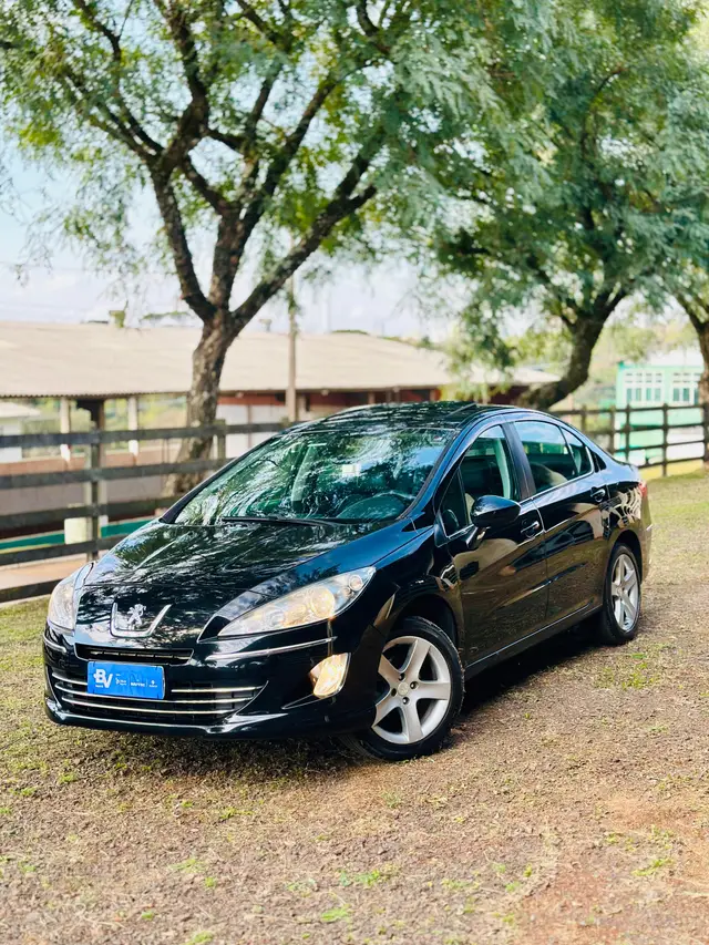 Carro Peugeot 408 2012 Feline 2.0 16V (aut) (Flex)