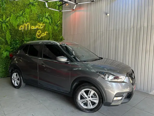 Carro Nissan Kicks 2020 1.6 S Direct CVT (Flex) (PCD)