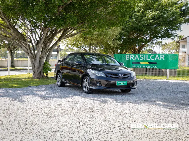 Carro Toyota Corolla 2013 Sedan 2.0 Dual VVT-i XRS (aut) (flex)