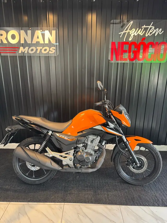 Moto Honda CG 160 2025 Titan