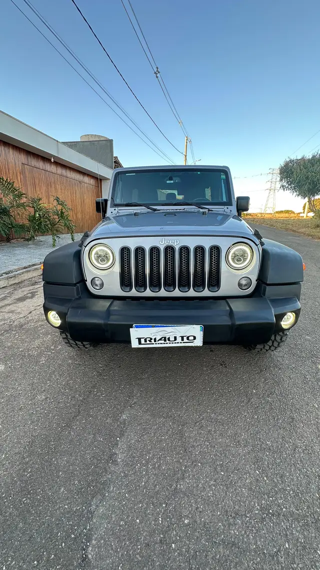 Carro Jeep Wrangler 2015 3.6 V6 Unlimited 4WD