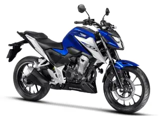 Moto Honda CB 300F Twister 2025 (ABS)