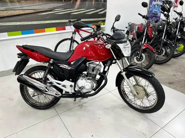 Moto Honda CG 160 2019 Start