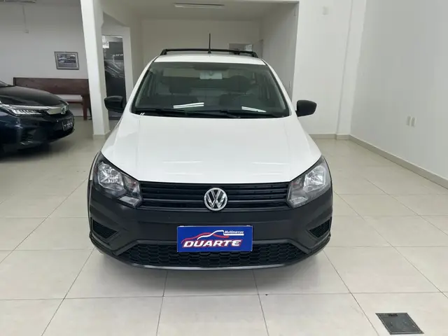 Carro Volkswagen Saveiro 2023 Robust 1.6 CS MPI