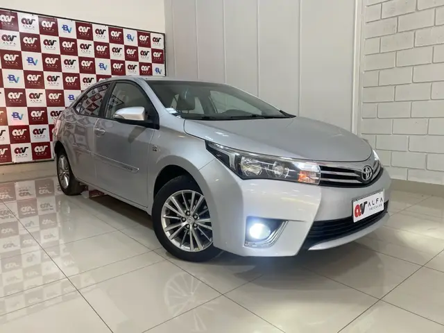 Carro Toyota Corolla 2015 2.0 XEi Multi-Drive S (Flex)