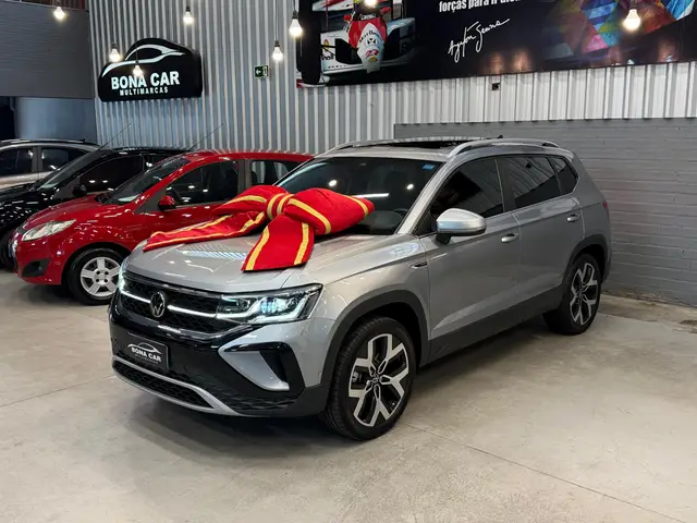 Carro Volkswagen Taos 2023 Highline 1.4 TSI