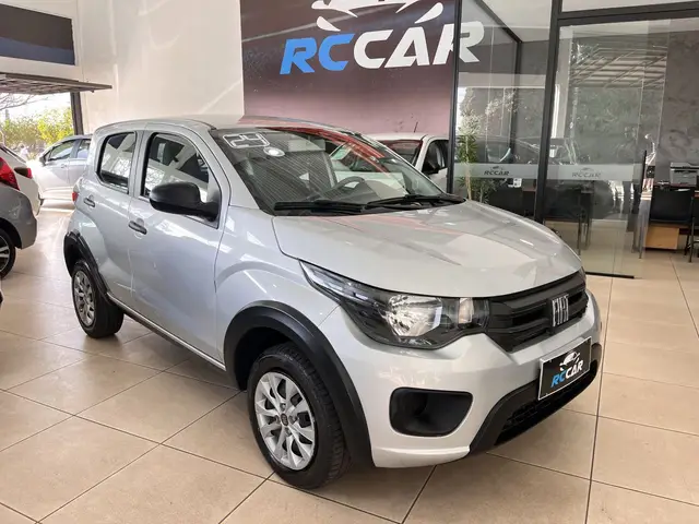 Carro Fiat Mobi 2024 Like 1.0