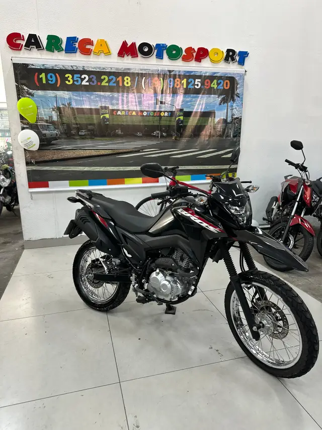 Moto Honda NXR 160 2025 Bros ABS