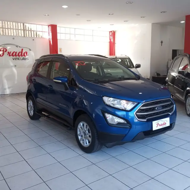 Carro Ford EcoSport 2020 SE 1.5 (Flex)