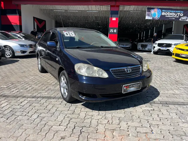 Carro Toyota Corolla 2008 Sedan XLi 1.8 16V (flex)