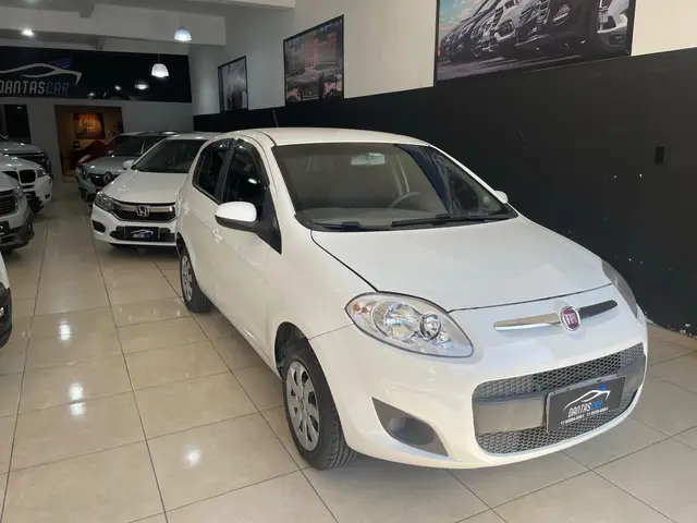 Carro Fiat Palio 2017 Attractive 1.0 Evo (Flex)