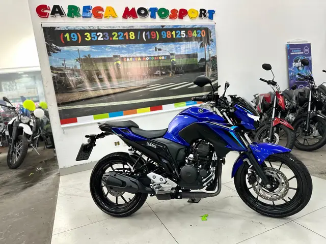 Moto Yamaha Fazer FZ25 2025 Connected