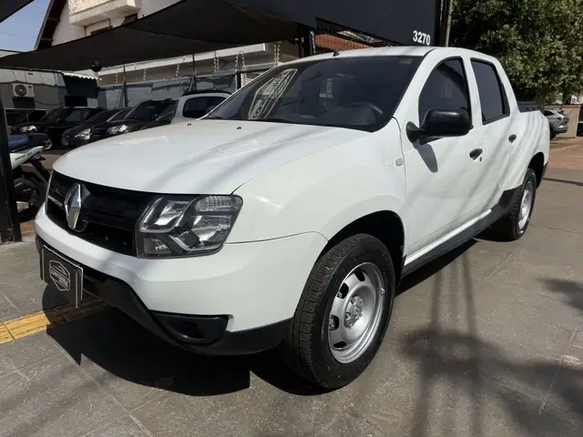 Carro Renault Duster Oroch 2020 1.6 16V SCe Expression (Flex)