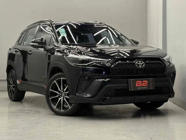 Carro Toyota Corolla Cross 2023 GR-Sport 2.0 (flex) (Aut)