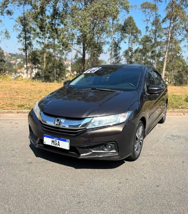 Carro Honda City 2016 EX 1.5 CVT (Flex)