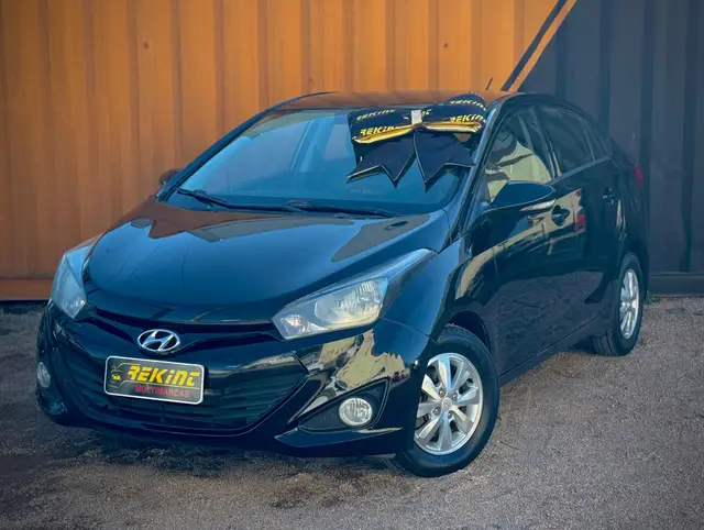 Carro Hyundai HB20S 2015 1.6 Comfort Plus (Flex)