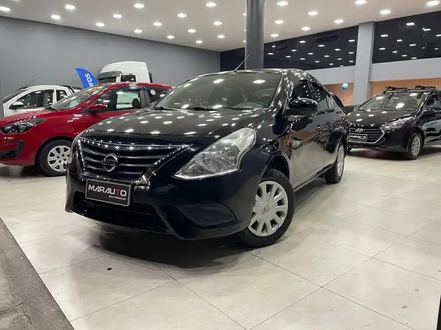 Carro Nissan Versa 2019 1.0 12V (Flex)