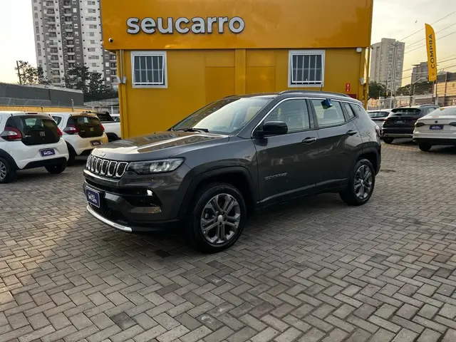 Carro Jeep Compass 2024 Longitude 1.3 T270 (Aut) (Flex)