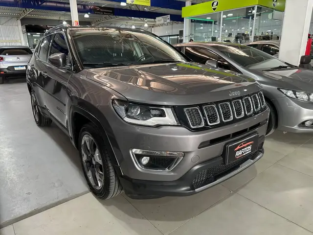 Carro Jeep Compass 2018 2.0 Limited (Aut) (Flex)