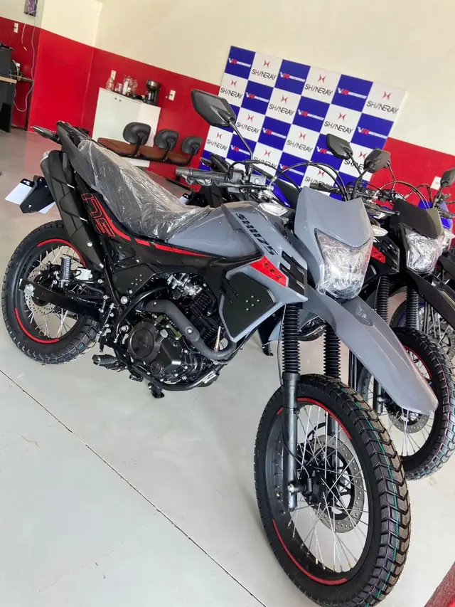 Moto Shineray SHI 175 2026 S EFI