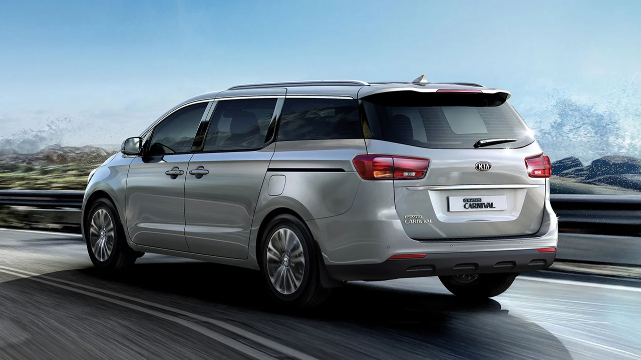 Kia Grand Carnival EX 3.3 V6 (Aut)