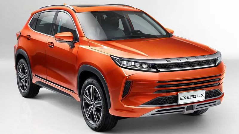 Caoa Chery Exeed LX: SUV de luxo chinês quer briga com Audi, BMW e Mercedes