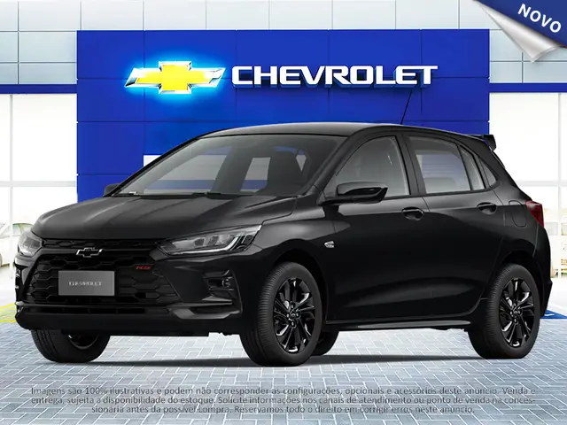 Carro Chevrolet Onix 2026 RS 1.0 Turbo (Aut.)