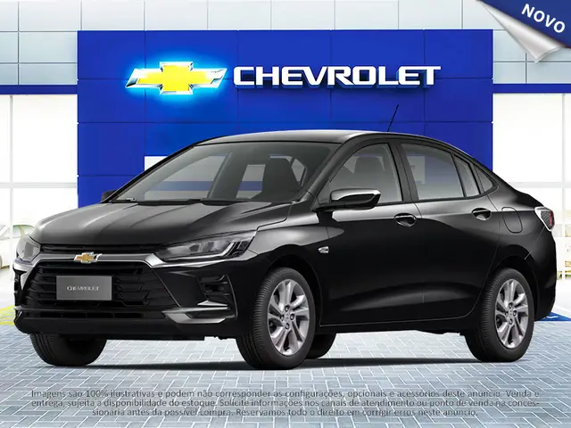 Carro Chevrolet Onix Plus 2026 LTZ 1.0 Turbo (Aut.)