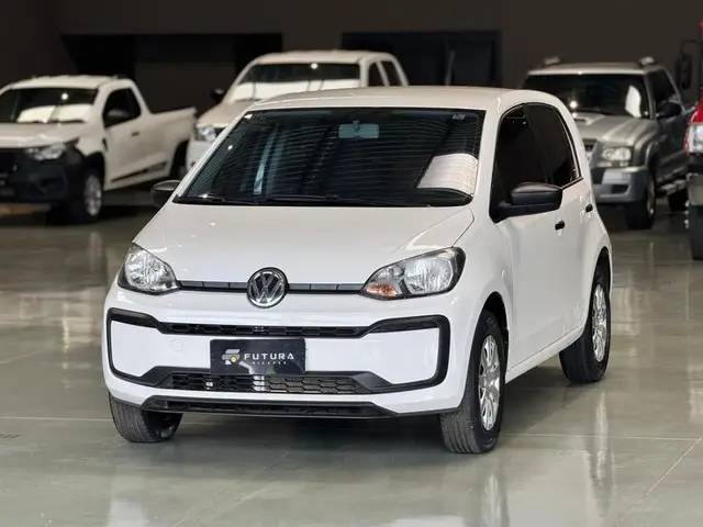 Carro Volkswagen Up! 2019 1.0 12v E-Flex take up! 4p