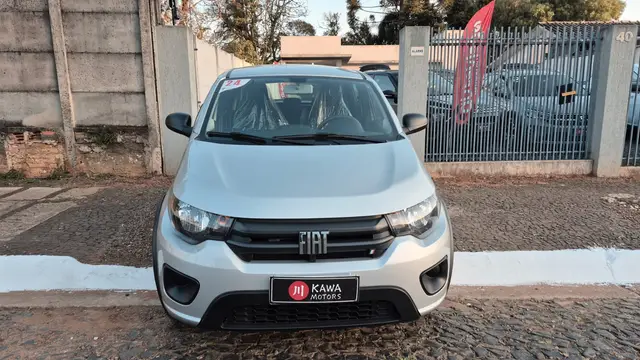 Carro Fiat Mobi 2024 Like 1.0