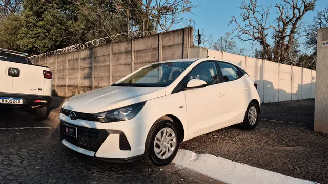 Carro Hyundai HB20 2024 Sense 1.0 (Mec.)