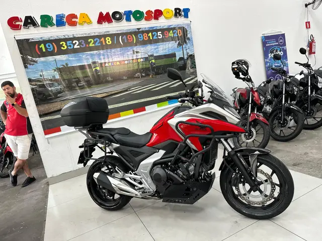 Moto Honda NC 750X 2025 STD