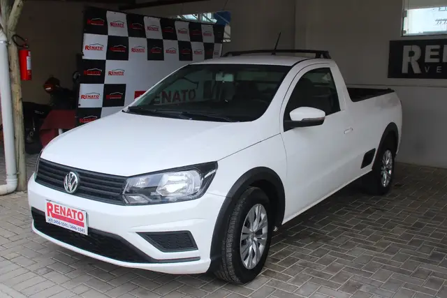 Carro Volkswagen Saveiro 2022 Trendline 1.6 MSI CS (Flex)