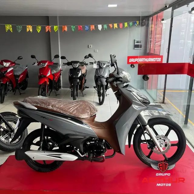 Moto Shineray Rio 125 2025 Carburada
