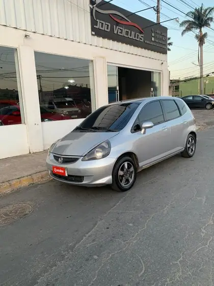 Carro Honda Fit 2007 LX 1.4 (aut)