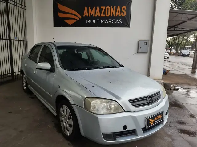 Carro Chevrolet Astra Sedan 2007 Comfort 2.0 (Flex)