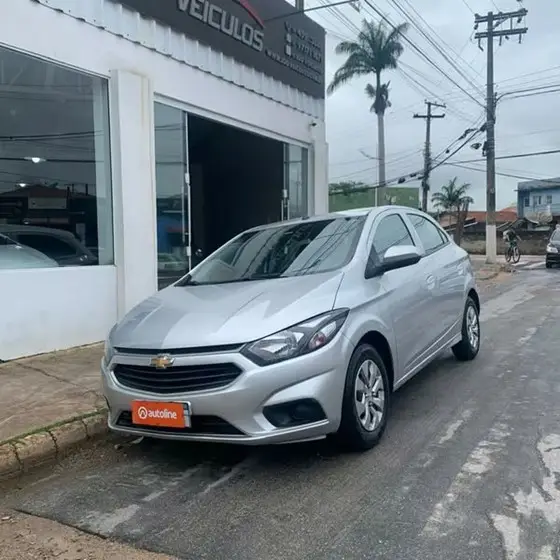 Carro Chevrolet Onix 2019 1.0 LT SPE/4