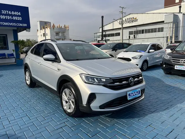 Carro Volkswagen Nivus 2021 Comfortline 1.0 Turbo (Aut) (Flex)