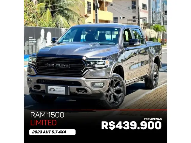 Carro Ram 1500 2023 Limited Night Edition 5.7