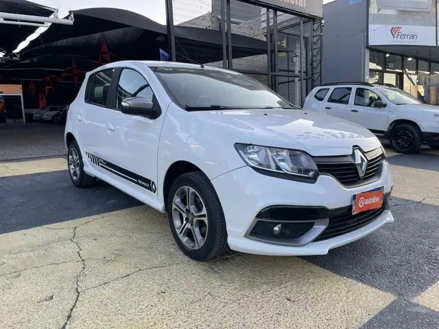 Carro Renault Sandero 2017 GT Line 1.6 16V SCe (Flex)