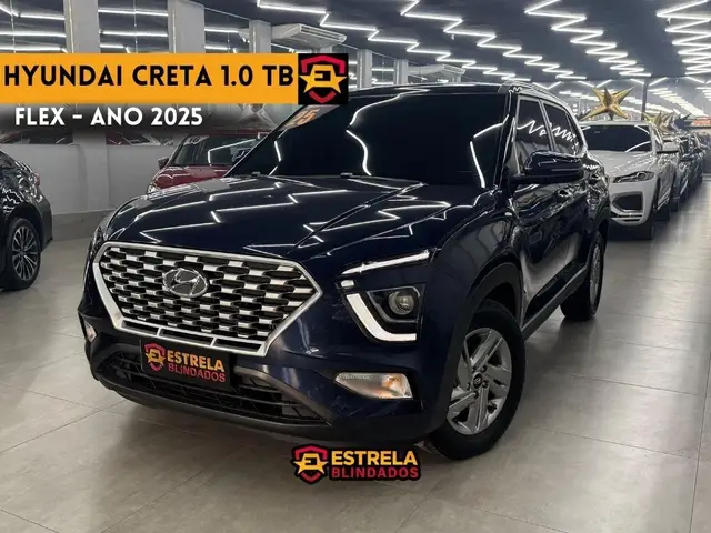 Carro Hyundai Creta 2025 Comfort 1.0 Turbo (Aut) (Flex)