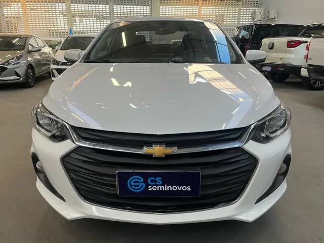 Carro Chevrolet Onix Plus 2023 LTZ 1.0 Turbo (Aut.)