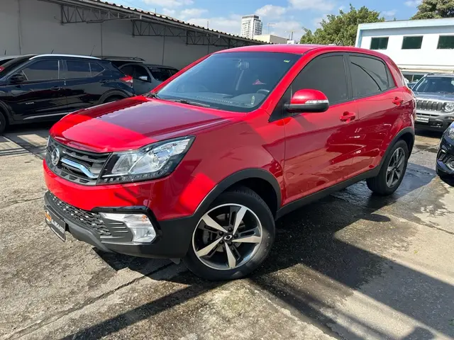 Carro SsangYong Korando 2018 2.2 AWD 178cv TB Diesel Aut.
