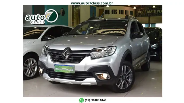 Carro Renault Stepway 2024 Iconic 1.6 16V SCe (Flex) (Aut)
