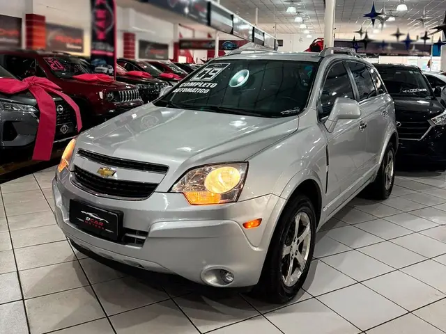 Carro Chevrolet Captiva 2009 Sport 3.6 V6 4x4