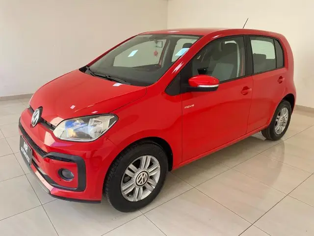 Carro Volkswagen Up! 2018 1.0 12v E-Flex move up!