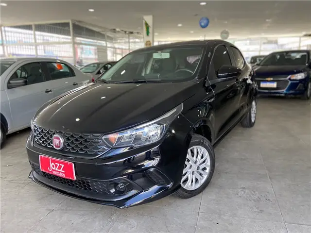 Carro Fiat Argo 2021 Drive 1.0 (Flex)